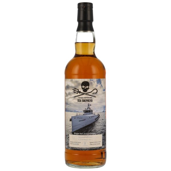 Bunnahabhain 11 Jahre 2012/2024 Sea Shepherd (Signatory)